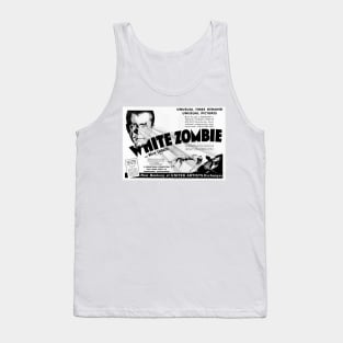 White Zombie (1932) Poster 2 Tank Top